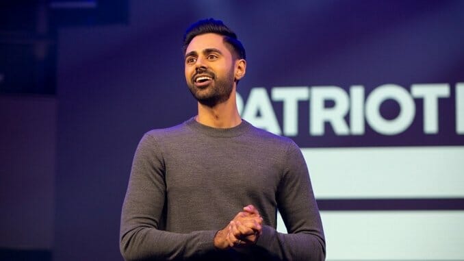Patriot Act with Hasan Minhaj Cancelled by Netflix