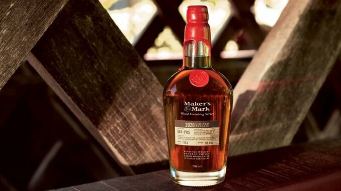 Maker’s Mark Announces 2020 Limited Release Bourbon, Featuring Two New Oak Staves