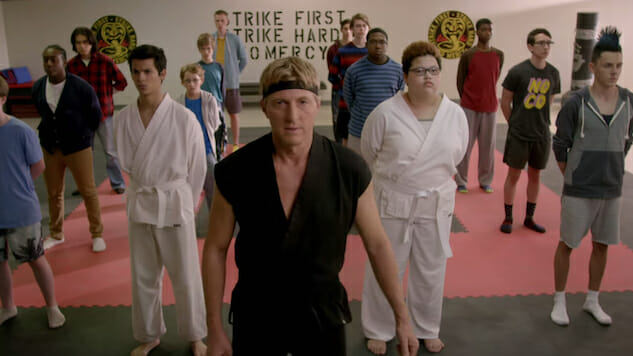 YouTube Is Making Cobra Kai Free to Watch for a Limited Time