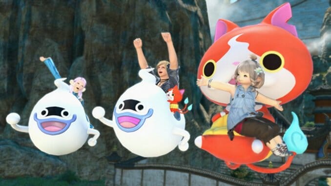 A Yo-Kai Watch Collaboration Is Coming to Final Fantasy XIV Online Today