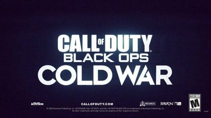 New Call of Duty: Black Ops Cold War Trailer Teases Campaign Story, Announces Worldwide Reveal date
