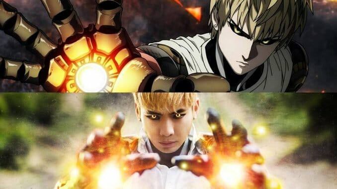 Check Out This Shockingly Well Done Live-Action Fan Film of One-Punch Man