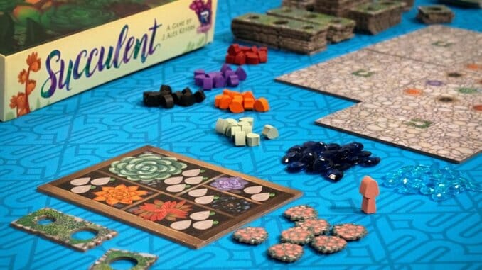 Succulent Is a Fun Board Game in Need of a Makeover