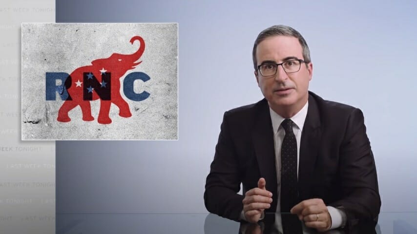 John Oliver Looks at the RNC, the Violence in Kenosha, and a Miserable Week for America