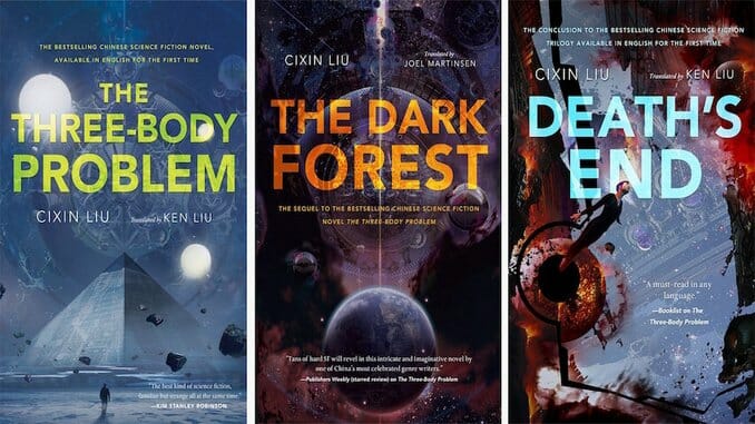 Netflix Sets Three-Body Problem Series from Game of Thrones EPs, Rian Johnson, Alexander Woo