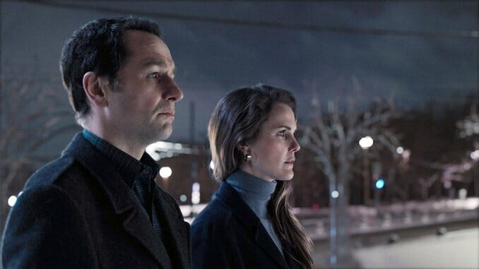 On Returning to America with The Americans