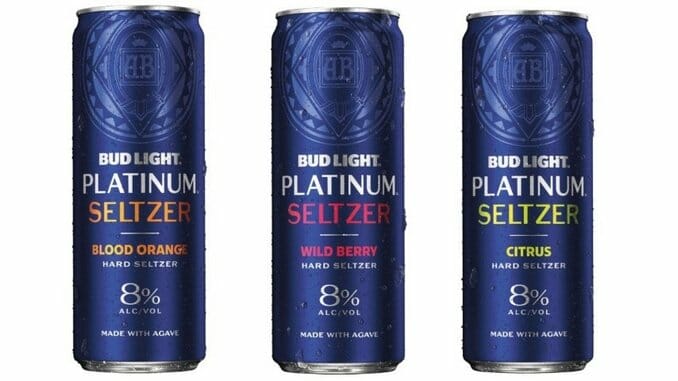 Anheuser Unveils New, High-Alcohol Bud Light Platinum Hard Seltzers