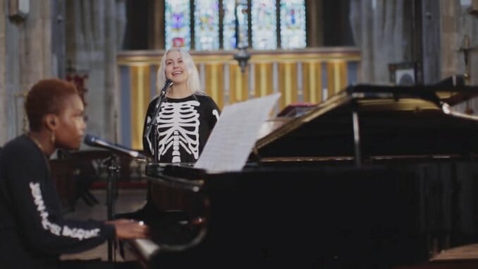 Watch Phoebe Bridgers and Arlo Parks Perform “Fake Plastic Trees” and “Kyoto”