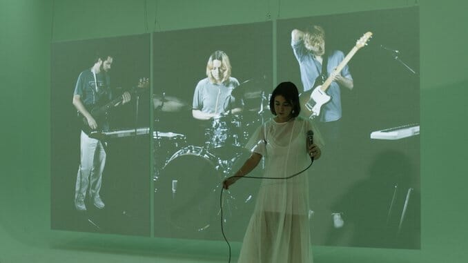 Yumi Zouma Share Video for “My Palms Are Your Reference To Hold Your Heart”