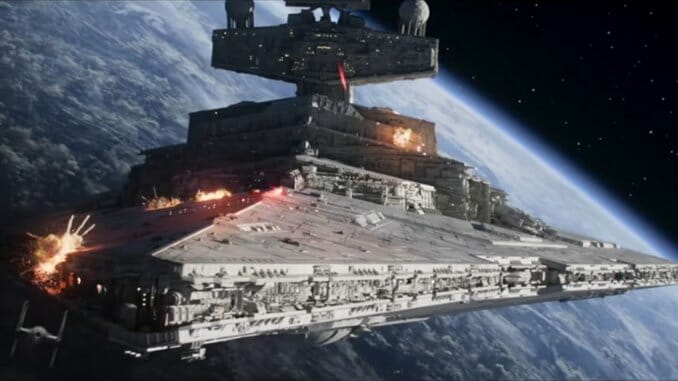 Thrilling Cinematic Short Sets the Stakes for Star Wars: Squadrons
