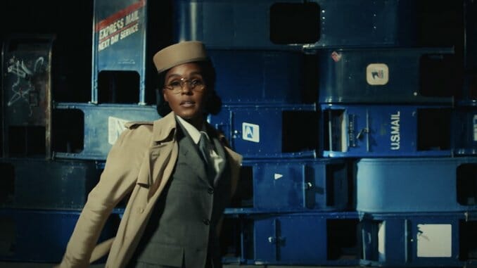 Watch Janelle Monáe’s Video for “Turntables”