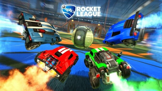 Rocket League Is Going Free to Play This Month