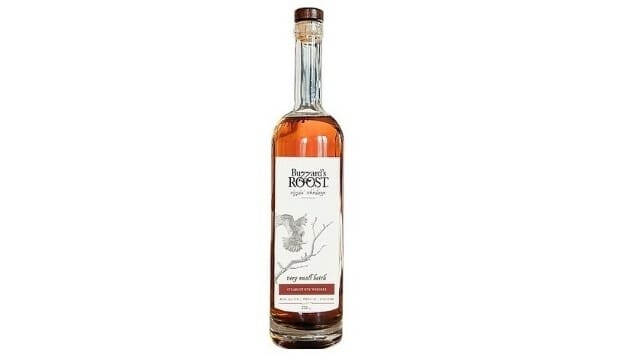 Buzzard’s Roost Rye Whiskey (Very Small Batch)