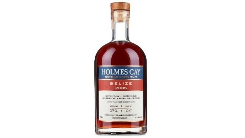 Holmes Cay Belize 2005 Rum
