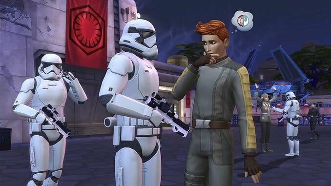 The Sims 4 Star Wars: Journey to Batuu Is Fun but Anticlimactic
