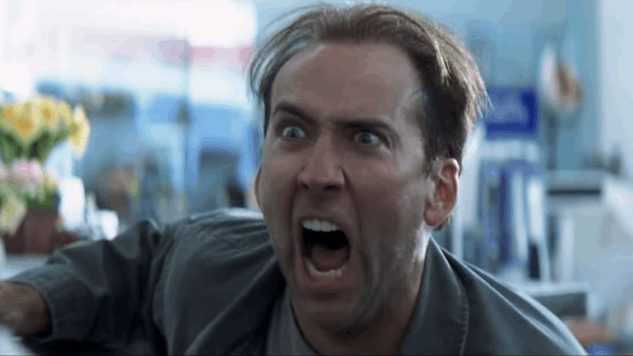 Nic Cage to Fight Aliens with His Bare Hands in Jiu Jitsu