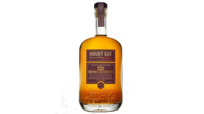 Mount Gay Rum Master Blender Collection: The Port Cask Expression