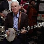 Watch Steve Martin & The Steep Canyon Rangers Corral in the Paste Studio on This Day in 2017
