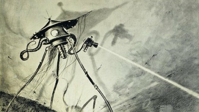 Listen to a Trailer for Let’s Get Lit, a Podcast where Comedians Read H.G. Wells’ War of the Worlds