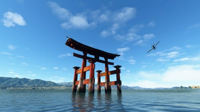 First World Update for Microsoft Flight Simulator Adds Japan to the Game