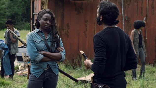 The Walking Dead Season Nine Can’t Differentiate Between Confusion and “Intrigue”