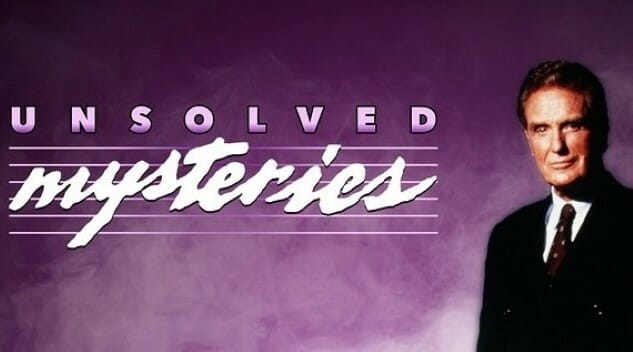 Netflix Is Reportedly Rebooting Unsolved Mysteries
