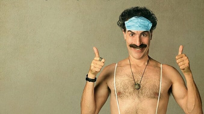 Here’s the Trailer to that Borat Sequel