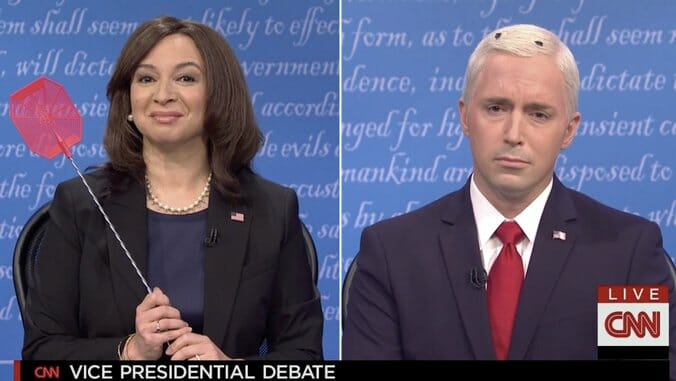 SNL Takes Aim at the Fly-Infested Vice Presidential Debate