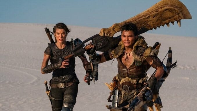 First Monster Hunter Trailer Pits Milla Jovovich Against Massive Beasts