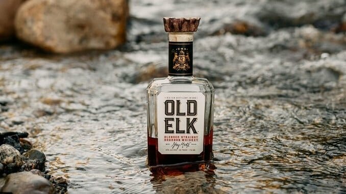 Old Elk Bourbon Embraces the Science of “Slow Cut” Water Proofing for Whiskey
