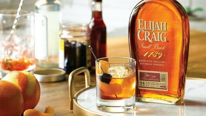 Elijah Craig Bourbon Seeks to Raise $100,000 For Hospitality Workers During First “Old Fashioned Week”