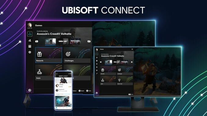Ubisoft Updates and Combines Uplay and Ubisoft Club into New Ubisoft Connect Service