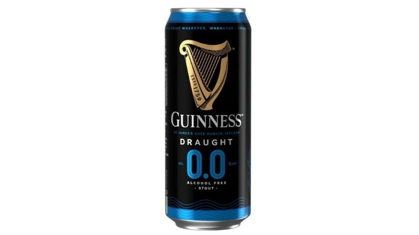 Guinness Announces New, Non-Alcoholic Stout, Guinness 0.0
