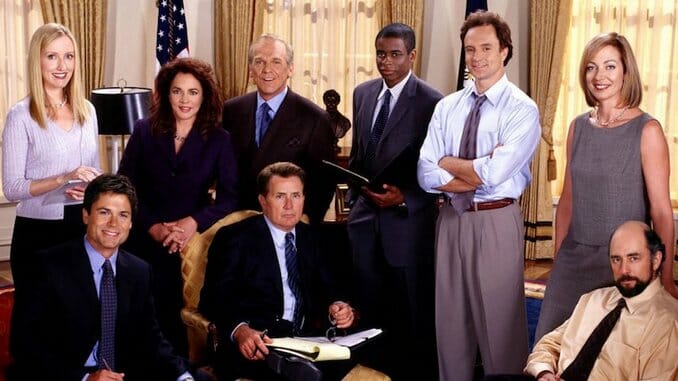 TV Rewind: Taking Comfort in the Unrealistic Political Civility of The West Wing