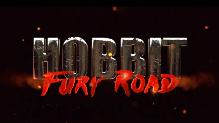 Watch This Fancifully Bizarre Trailer Mashup of The Hobbit and Mad Max: Fury Road