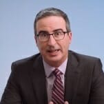 Here's a John Oliver Refresher on All of Trump's Coronavirus Lies and Failures