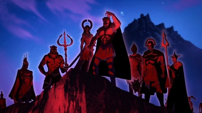 Netflix’s Blood of Zeus Is a Gloriously Visceral Spin on Greek Mythology