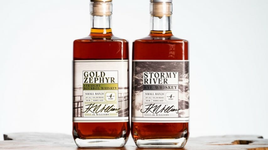 Tasting: 2 Whiskeys (Bourbon and Rye) From Peoria’s JK Williams Distilling