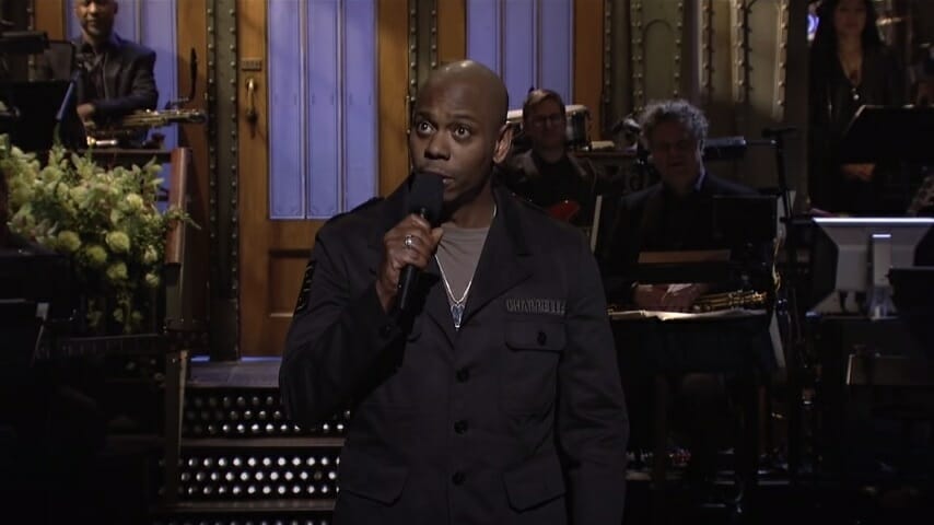 Dave Chappelle Hosts Saturday Night Live This Weekend