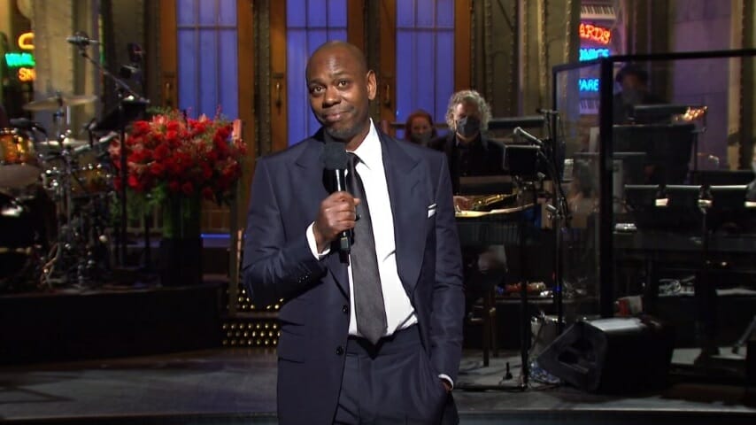 Watch Dave Chappelle’s Stand-up Set from Saturday Night Live