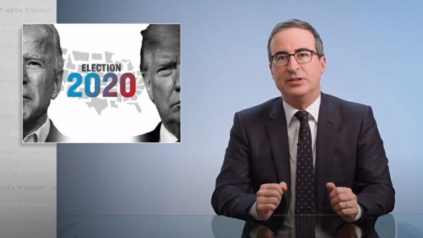 John Oliver Looks at Election Week and What the Future Holds for Trumpism