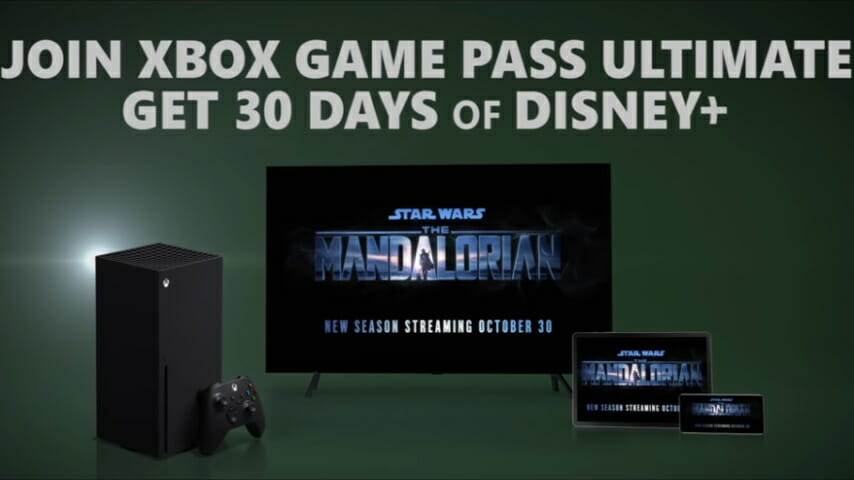 Xbox Game Pass Ultimate’s Latest Perk Is a 30 Day Trial of Disney+