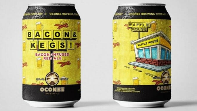 Waffle House Gets an Official, Bacon-Scented Beer