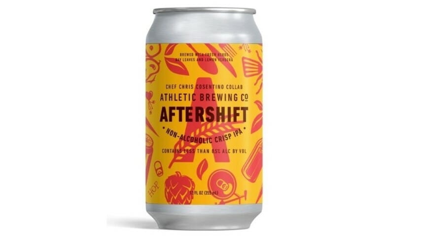 Athletic Brewing Co. Aftershift Non-Alcoholic IPA