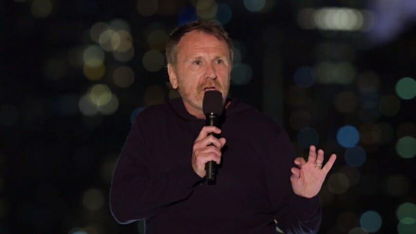 Colin Quinn and Friends Try to Do Stand-up Safely During the Pandemic, to Mixed Results