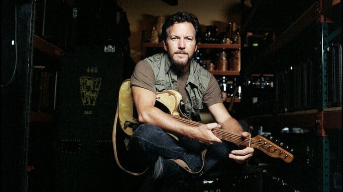 Eddie Vedder Shares Two New Singles “Matter of Time” and “Say Hi”