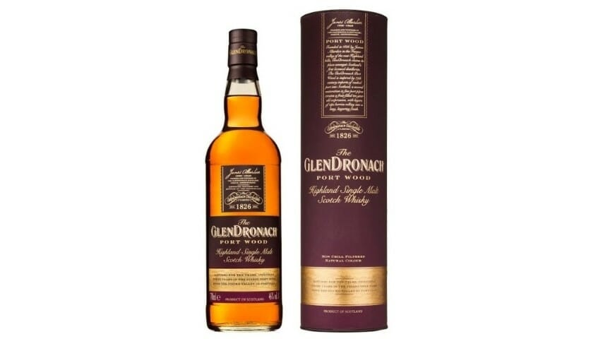 The GlenDronach Port Wood Single Malt Scotch Whisky