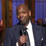 Watch Dave Chappelle's Stand-up Set from Saturday Night Live
