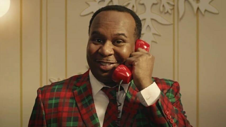 Roy Wood Jr. Hosts Comedy Central’s 31 More Days of Being Home for the Holidays