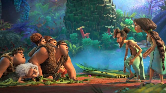The Croods: A New Age Is Hardly an Evolution from the Original, but Still Finds Laughs